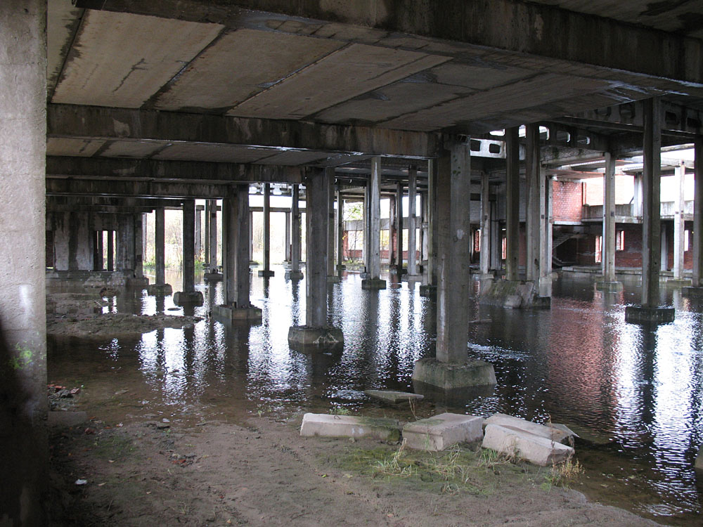 Saint-Petersburg — Tramway depot # 11
