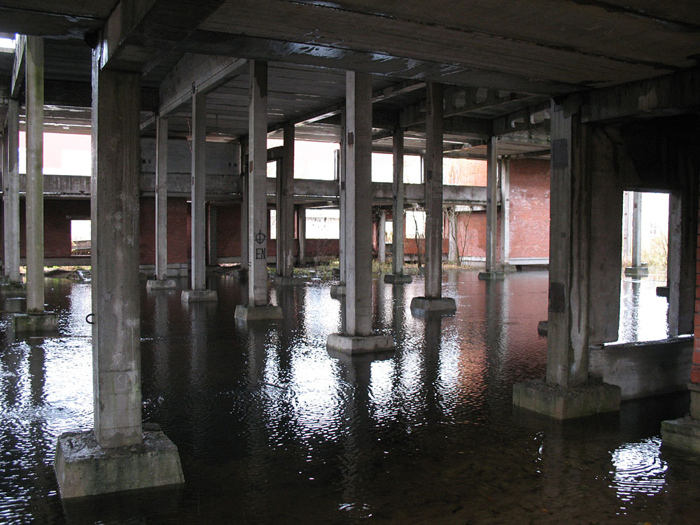 Saint-Petersburg — Tramway depot # 11