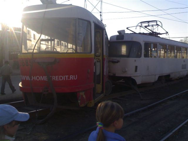 Nizhny Novgorod, Tatra T3SU № 2685; Nizhny Novgorod — Incidents