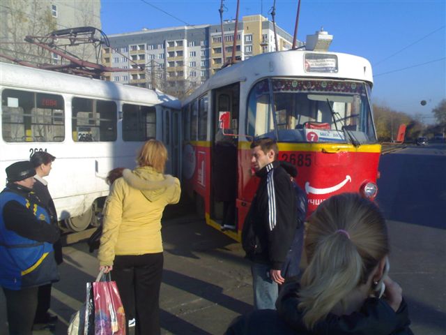 Nizhny Novgorod, Tatra T3SU č. 2685; Nizhny Novgorod — Incidents Nizhny Novgorod, Tatra T3SU č. 2685; Nizhny Novgorod — Incidents