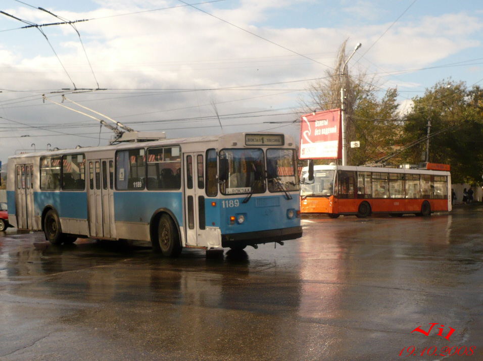Саратов, ЗиУ-682Г-016 (012) № 1189