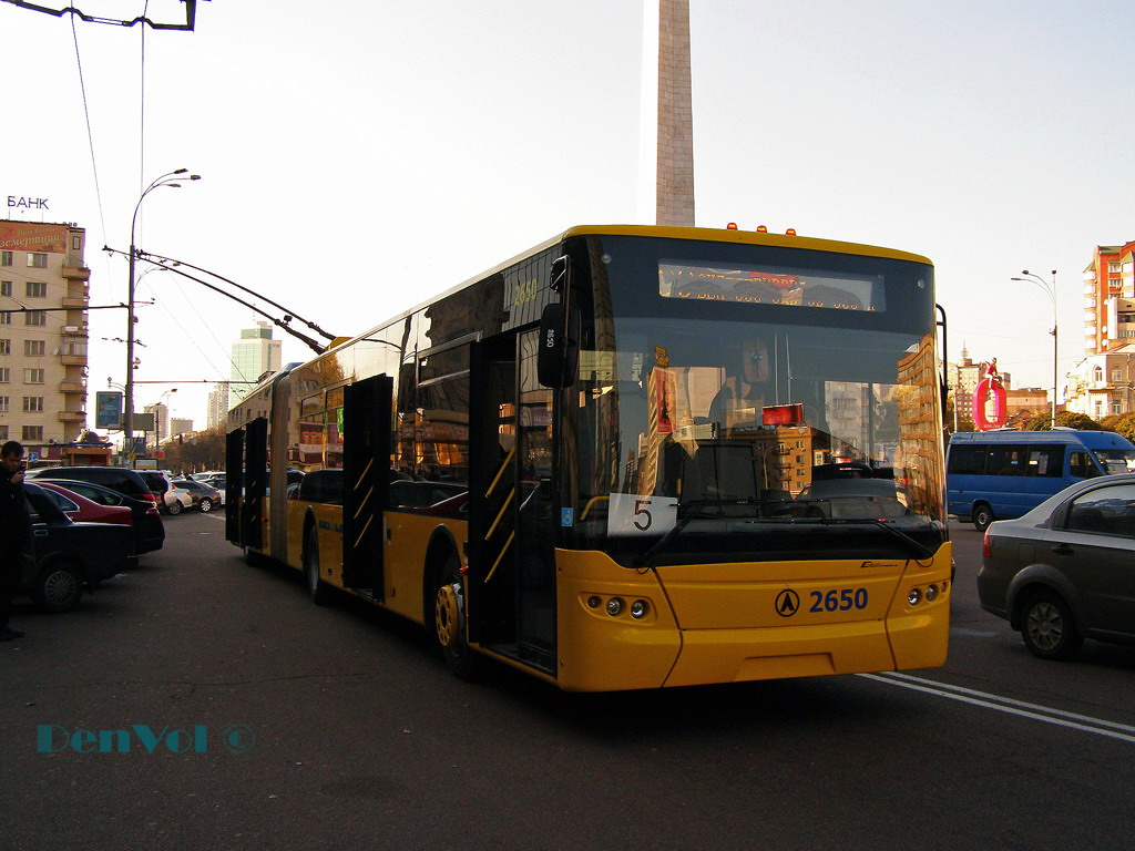 Киев, ЛАЗ E301D1 № 2650
