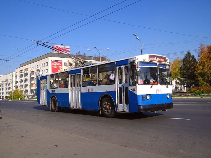 Ижевск, ЗиУ-682Г [Г00] № 1291