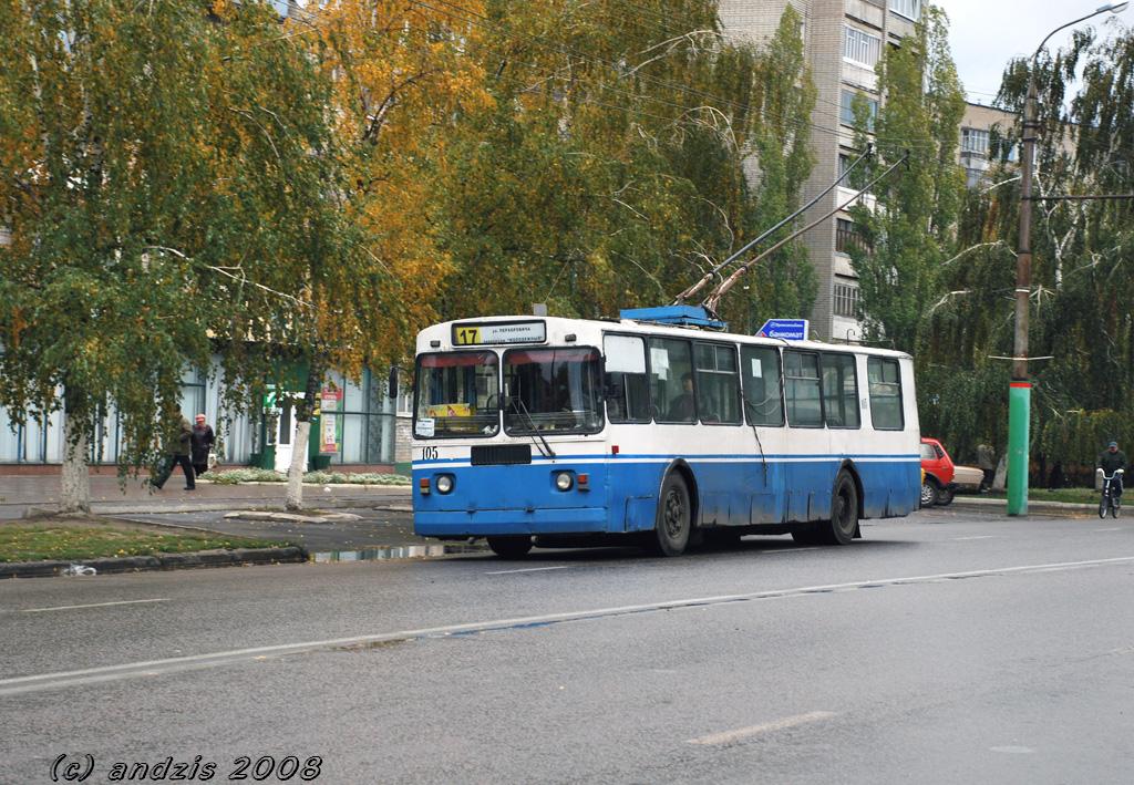Воронеж, ЗиУ-682Г [Г00] № 105
