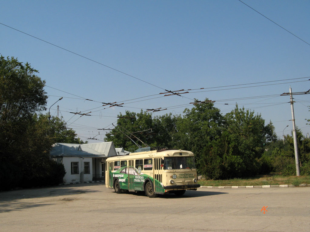 Krimski trolejbus, Škoda 9TrH29 č. 3777
