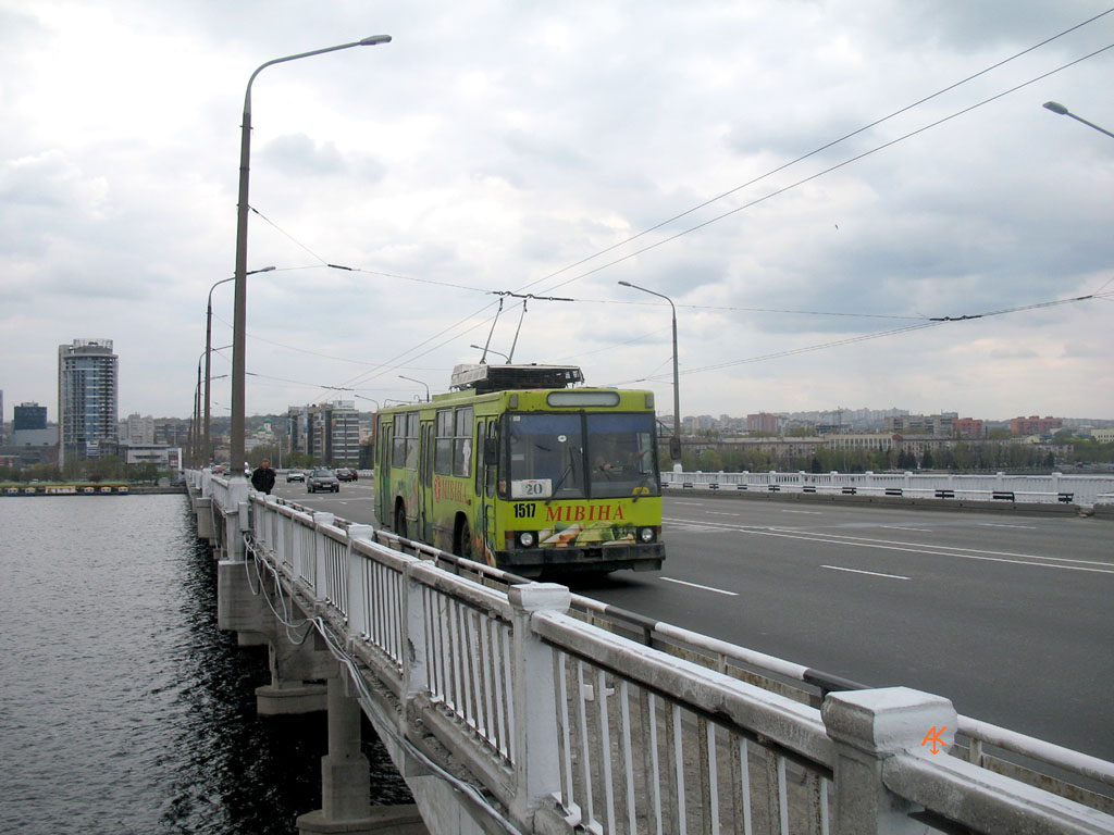 Днепр, ЮМЗ Т2 № 1517
