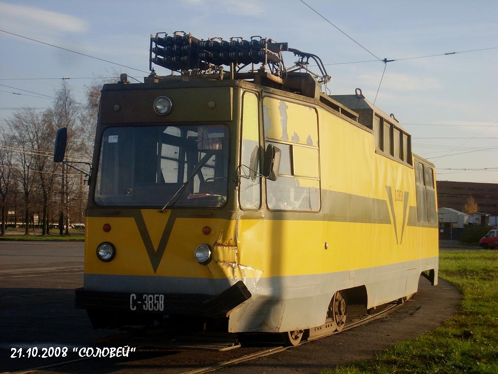 Санкт-Петербург, ЛМ-68М № С-3858