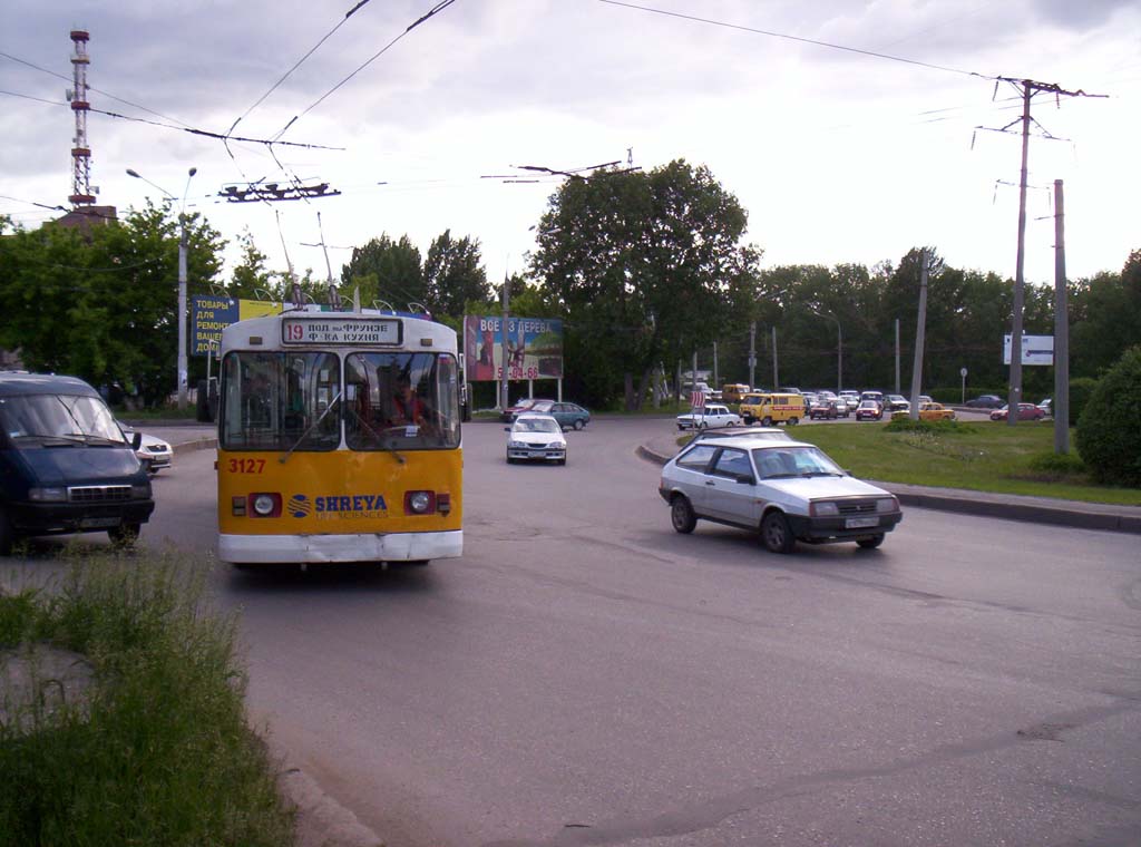 Самара, ЗиУ-682В-012 [В0А] № 3127