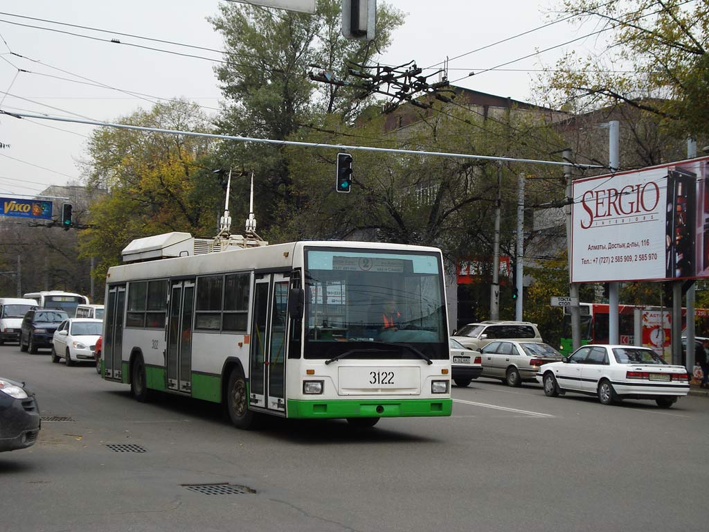 Алматы, ТП KAZ 398 Аламан № 3122