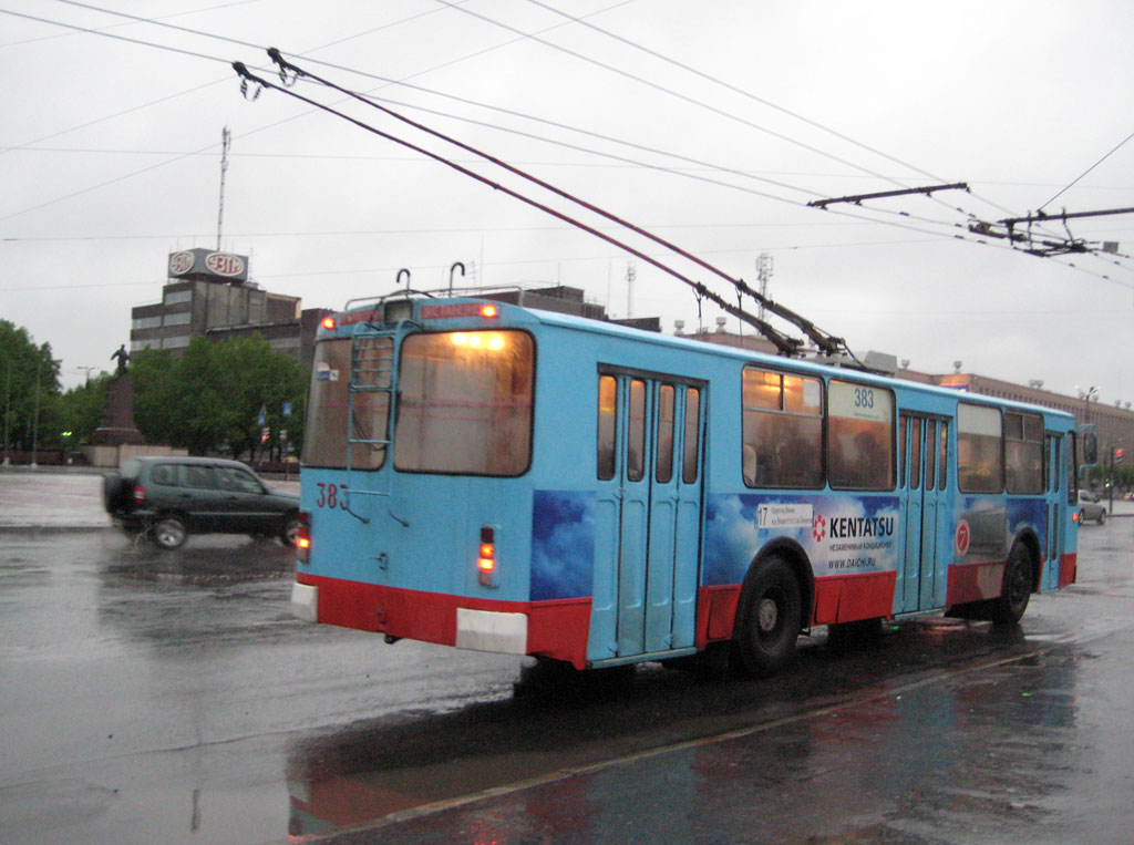 Екатеринбург, ЗиУ-682Г-016 (012) № 383