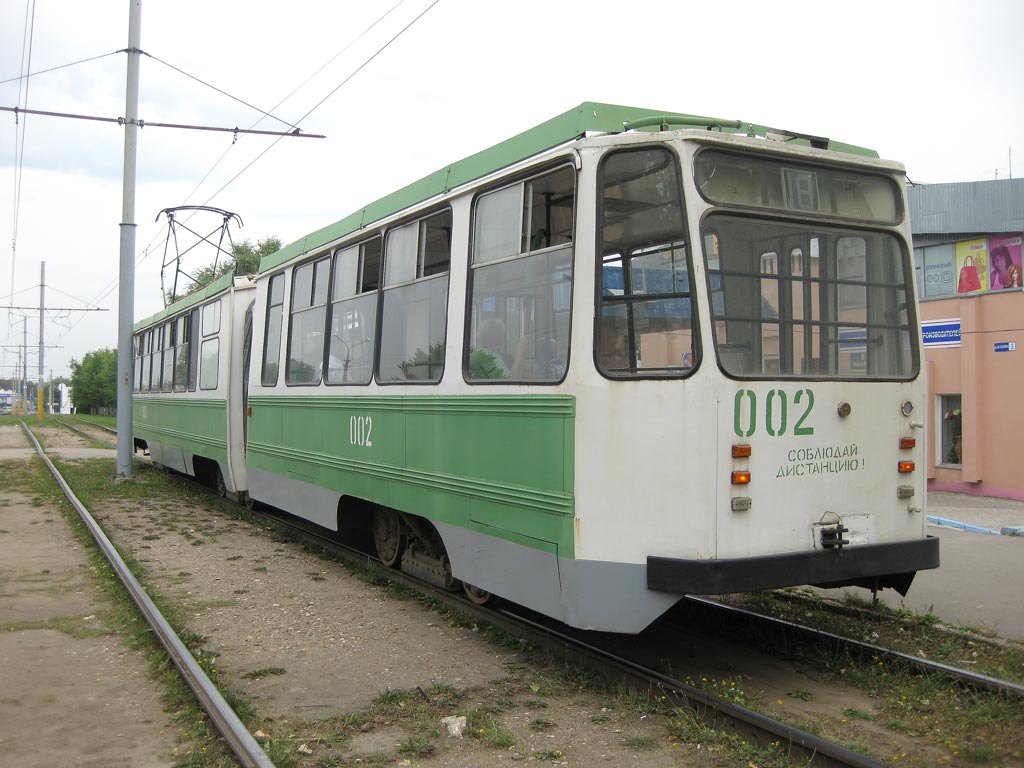 Коломна, 71-147К (ЛВС-97К) № 002