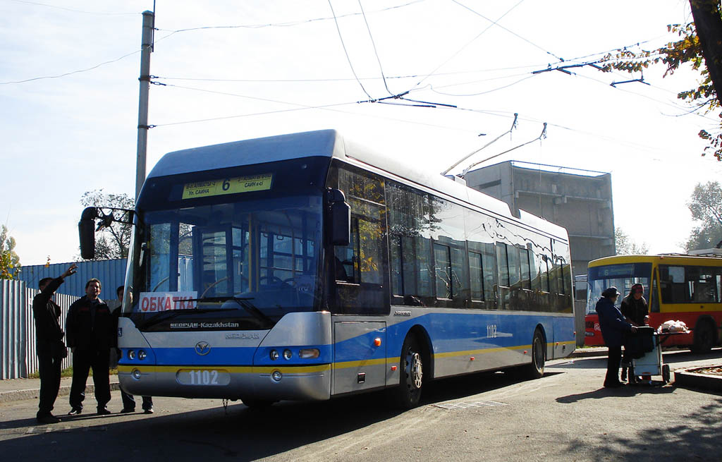 Almata, YoungMan JNP6120GDZ (Neoplan Kazakhstan) nr. 1102 Almata, YoungMan JNP6120GDZ (Neoplan Kazakhstan) nr. 1102
