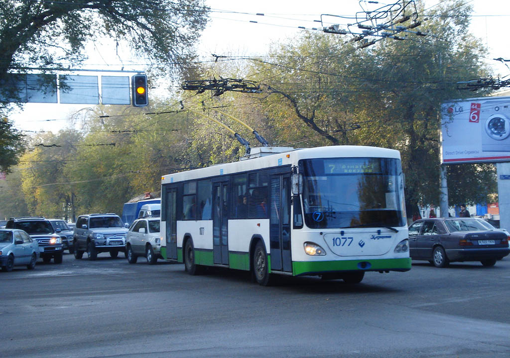 Алматы, ТП KAZ 398 № 1077