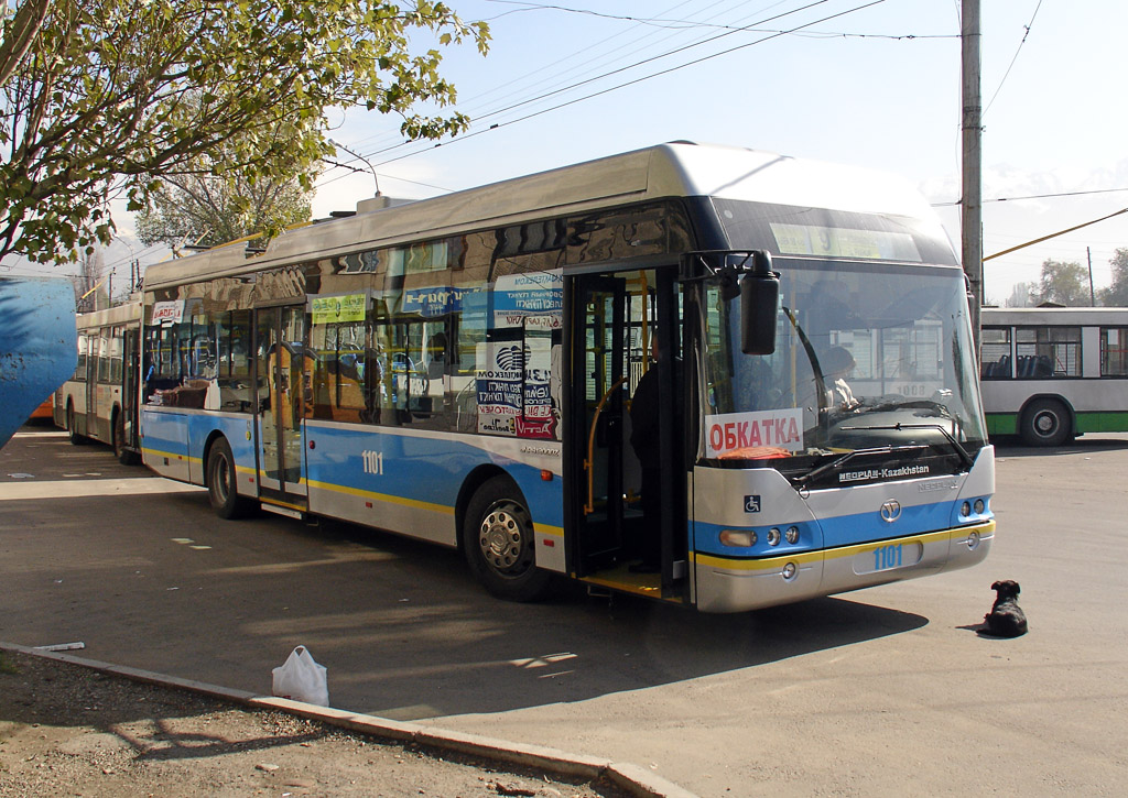 Alma-Ata, YoungMan JNP6120GDZ (Neoplan Kazakhstan) č. 1101