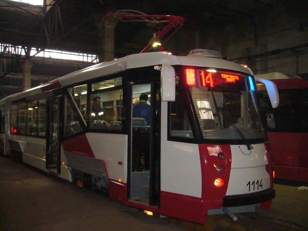 Saint-Petersburg, 71-152 (LVS-2005) № 1114 Saint-Petersburg, 71-152 (LVS-2005) № 1114