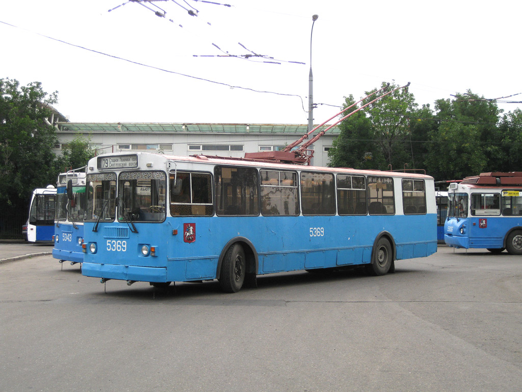 Москва, ЗиУ-682Г-016  [Г0М] № 5369