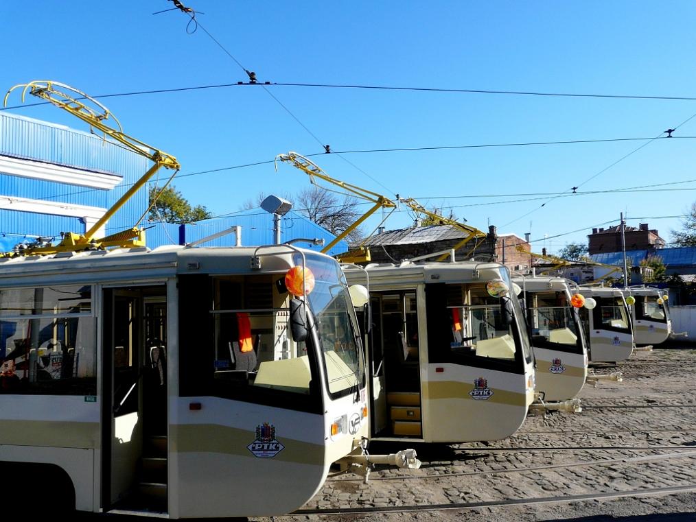 Rostov-na-Donu — New tram
