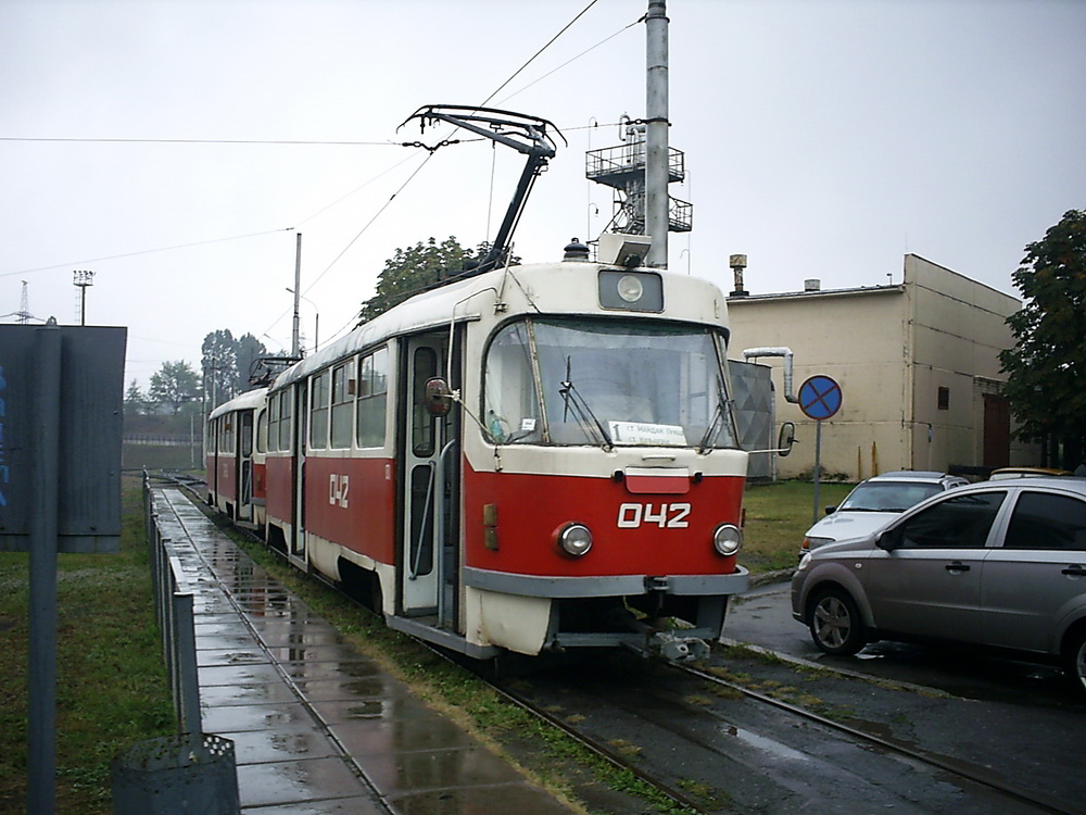Кривой Рог, Tatra T3SU № 042