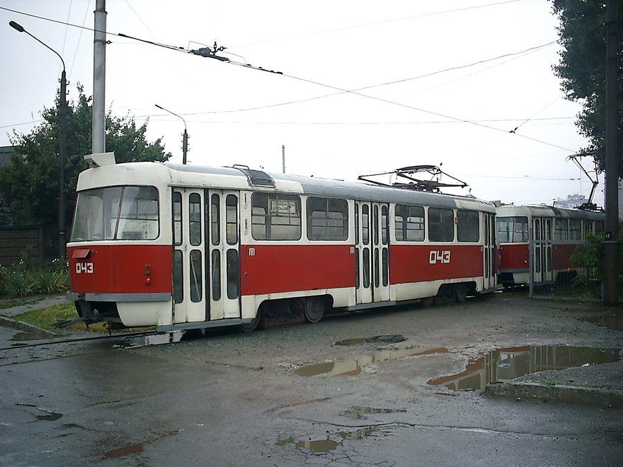 Кривой Рог, Tatra T3SU № 043