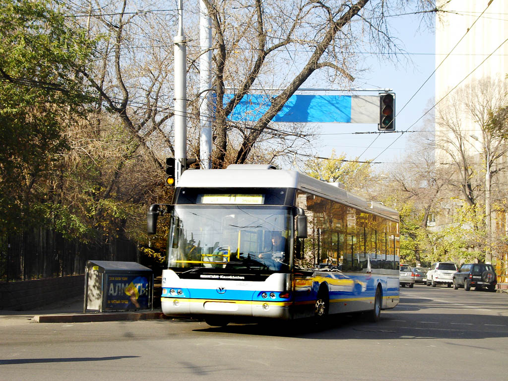 Алматы, YoungMan JNP6120GDZ (Neoplan Kazakhstan) № 3126