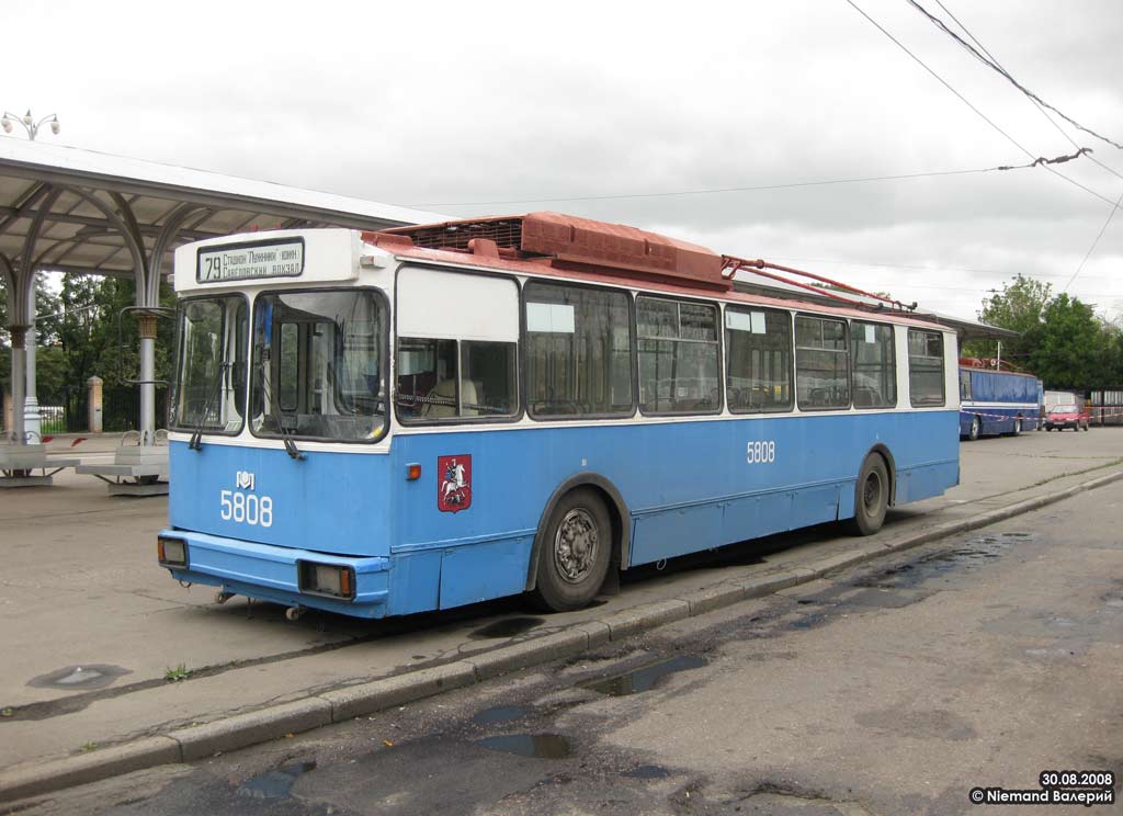 Москва, АКСМ 101ПС № 5808