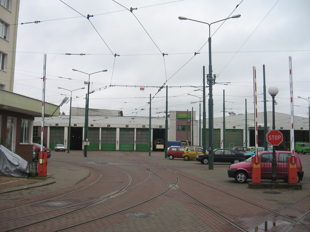 Poznań — Tramway Lines and Infrastructure