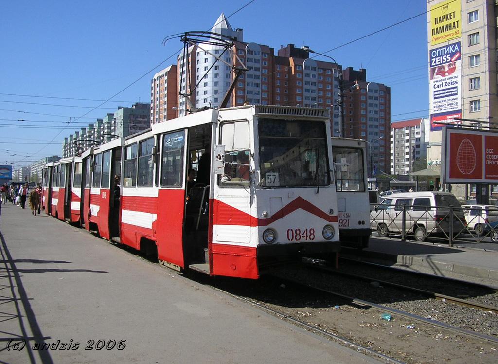 Saint-Petersburg, 71-605 (KTM-5M3) № 0848