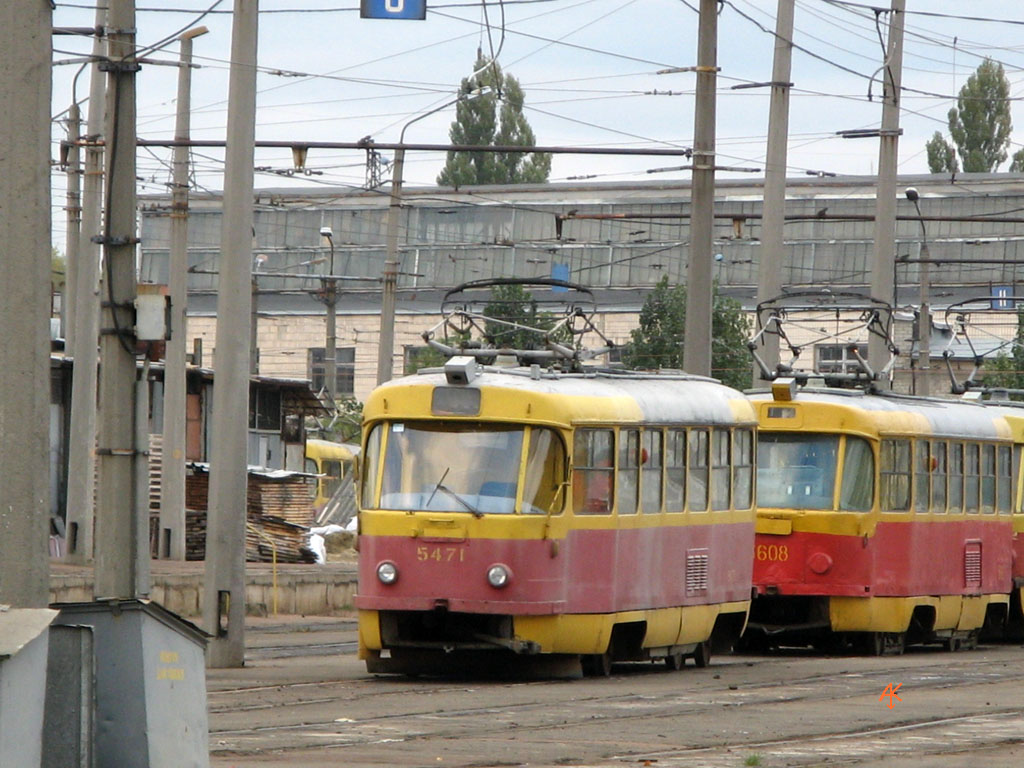 Киев, Tatra T3SU № 5471