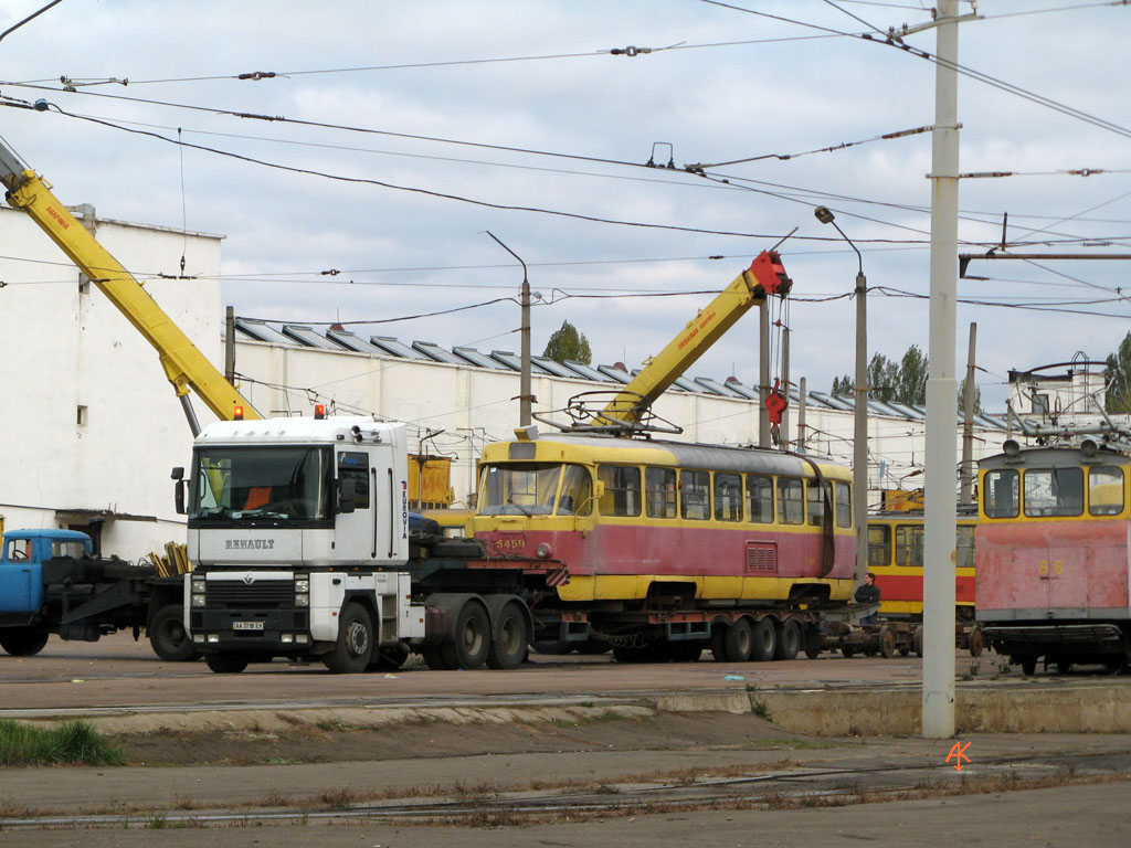 Киев, Tatra T3SU № 5459