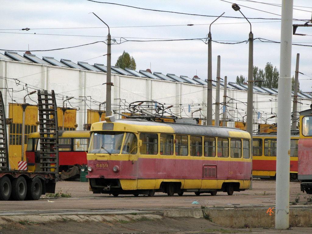 Киев, Tatra T3SU № 5459