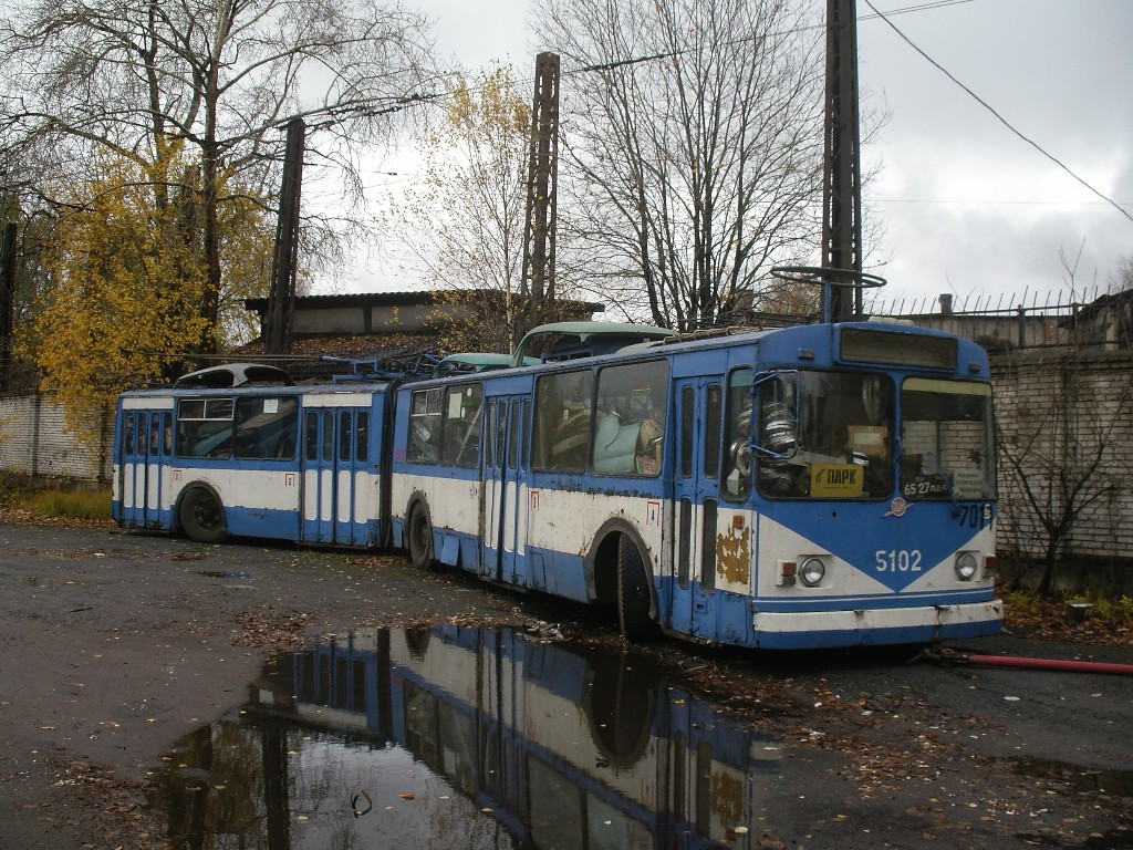 Санкт-Петербург, ЗиУ-683Б [Б00] № 5102