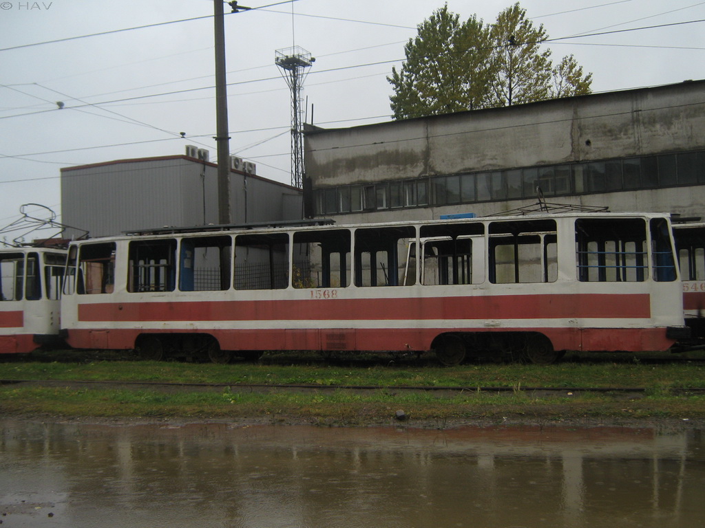 Санкт-Петербург, ЛМ-68М № 1568