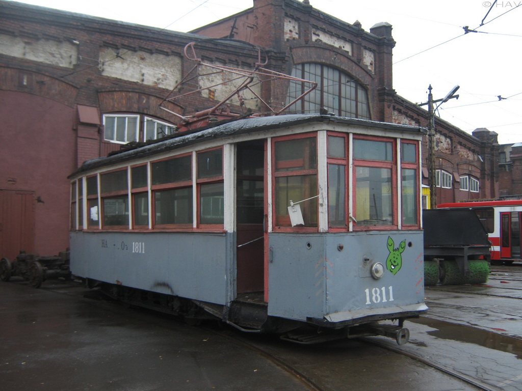 Saint-Petersburg, MS-2 č. 1811 Saint-Petersburg, MS-2 č. 1811