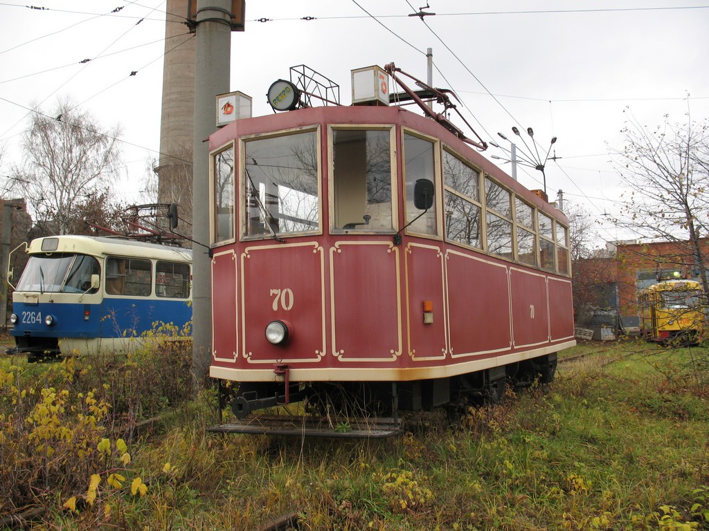 Iževska, 2-axle motor car № 70