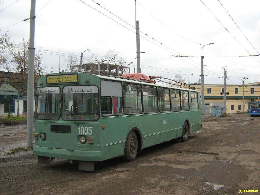 Казань, ЗиУ-682В [В00] № 1005