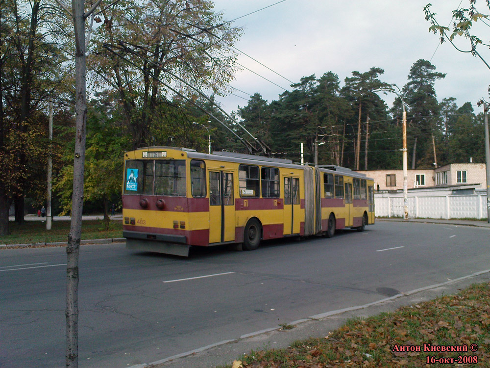Киев, Škoda 15Tr03/6 № 483