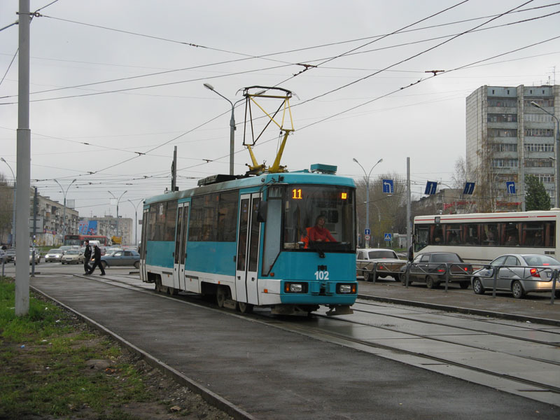 Пермь, БКМ 60102 № 102