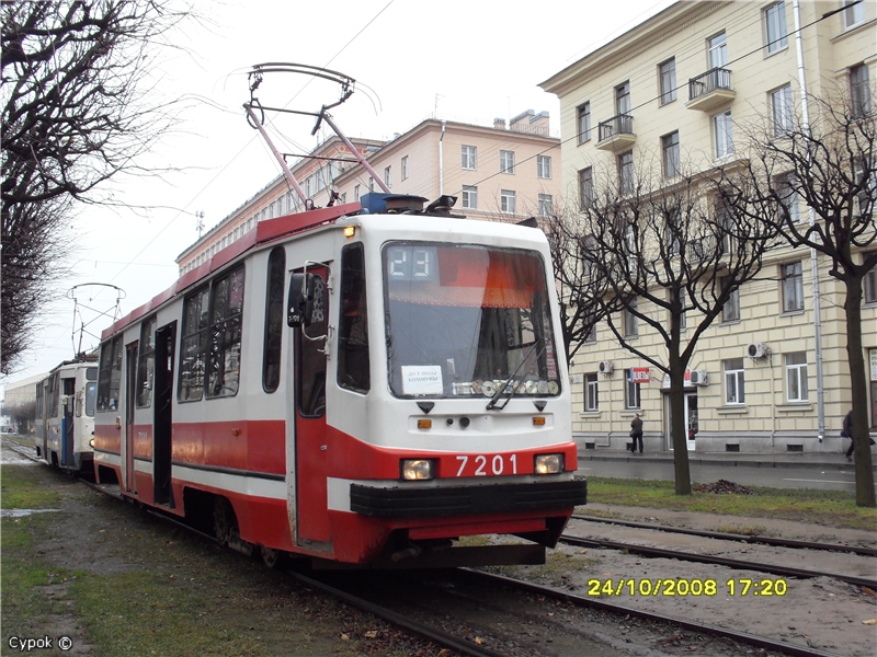 Санкт-Петербург, 71-134К (ЛМ-99К) № 7201