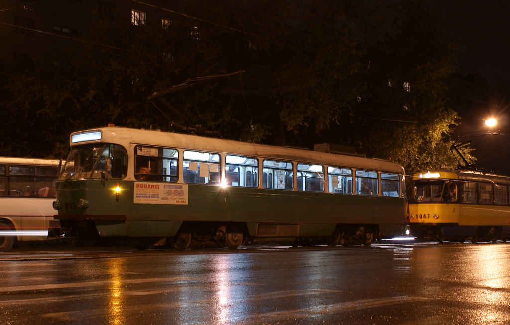 Алматы, Tatra T4D-MS № 1015 Алматы, Tatra T4D-MS № 1015