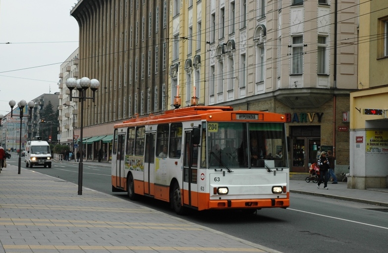 Опава, Škoda 14Tr08/6 № 63