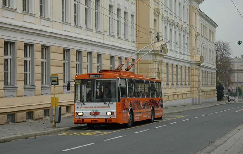 Опава, Škoda 14Tr10/6 № 71