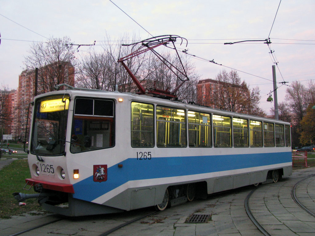 Москва, 71-608КМ № 1265