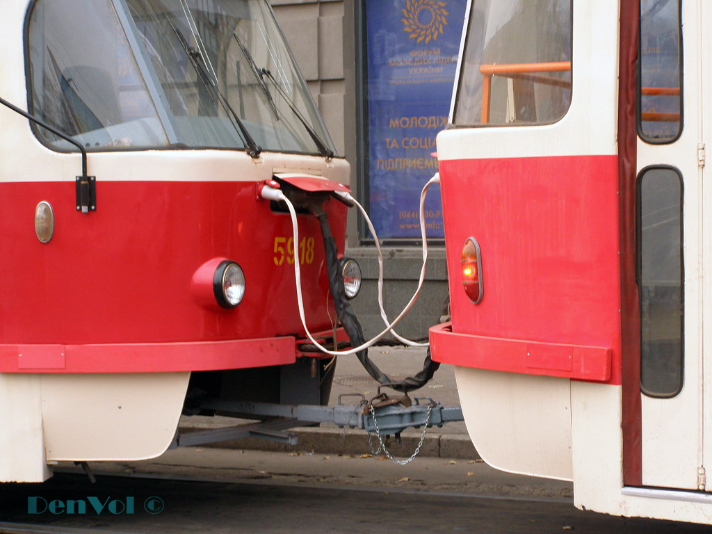 Киев, Tatra T3SU № 5918