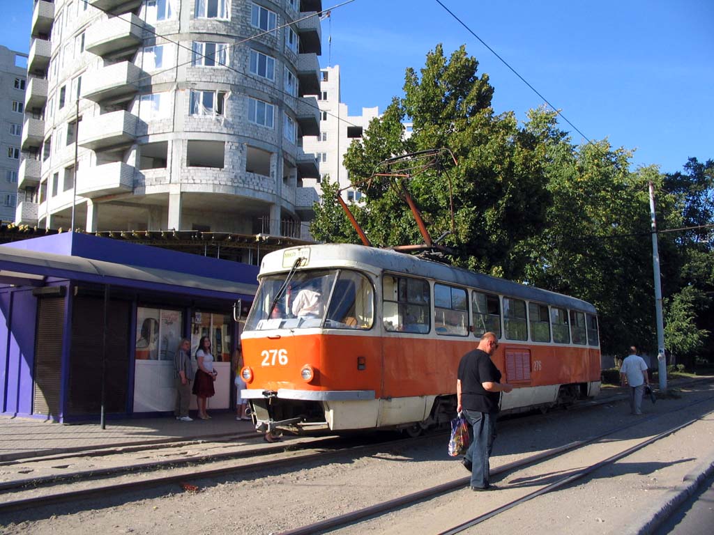 Калининград, Tatra T4SU № 276
