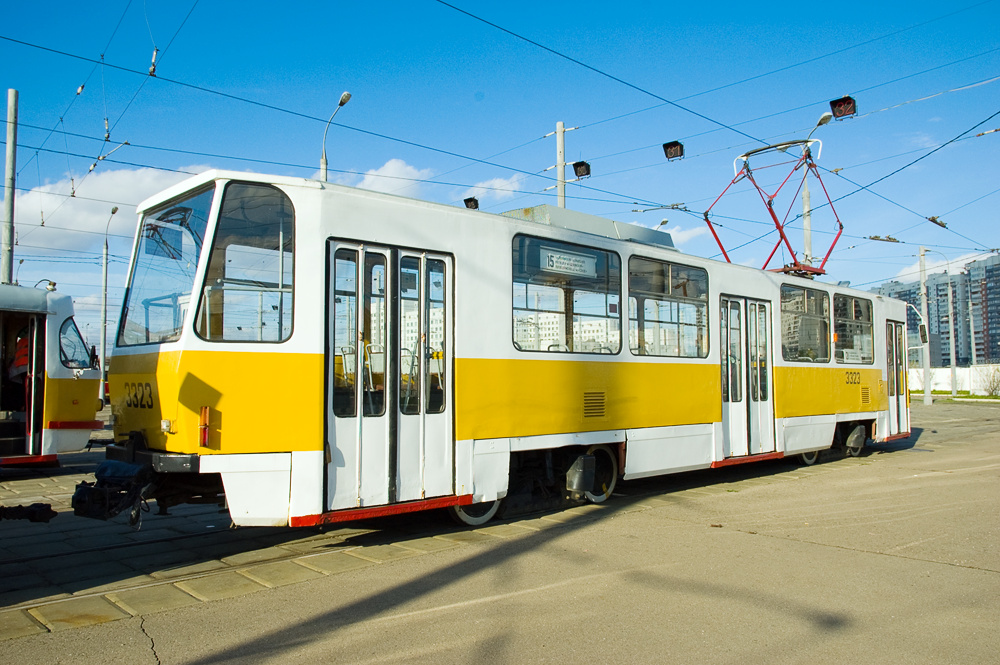 Maskva, Tatra T7B5 nr. 3323