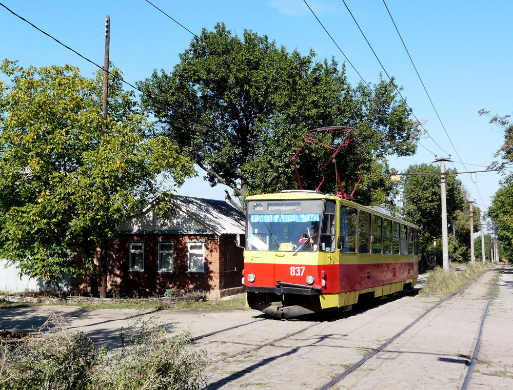 Rosztov na Donu, Tatra T6B5SU — 837