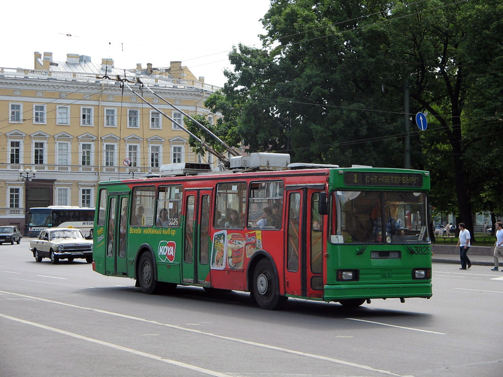 Sankt Peterburgas, BKM 20101 nr. 3825