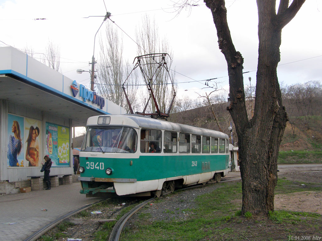 Donețk, Tatra T3SU Nr. 3940