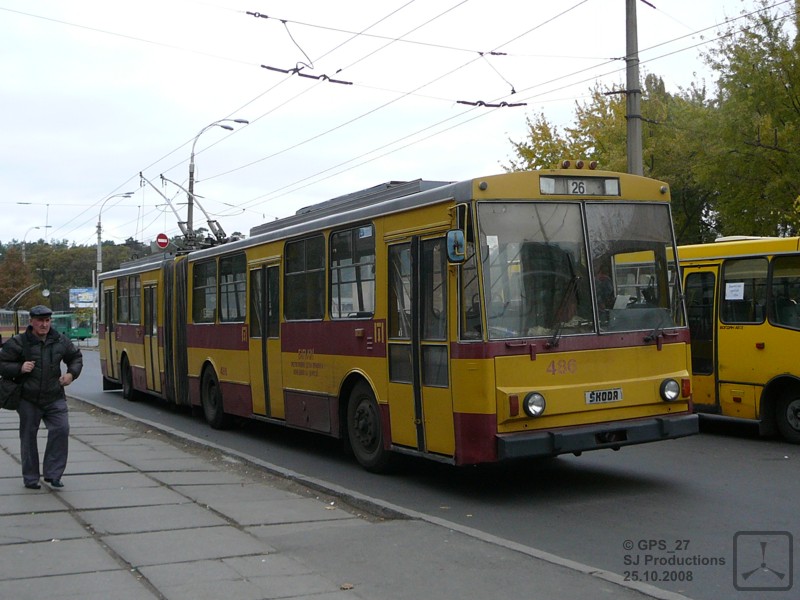 Киев, Škoda 15Tr03/6 № 486