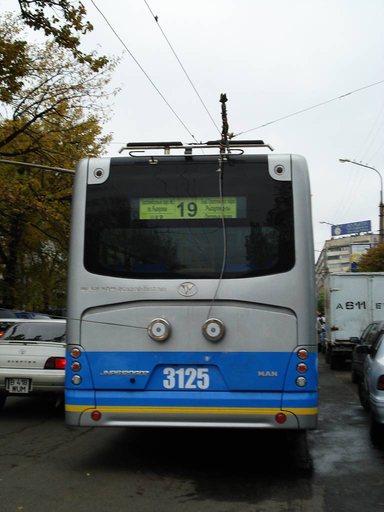 Алматы, YoungMan JNP6120GDZ (Neoplan Kazakhstan) № 3125